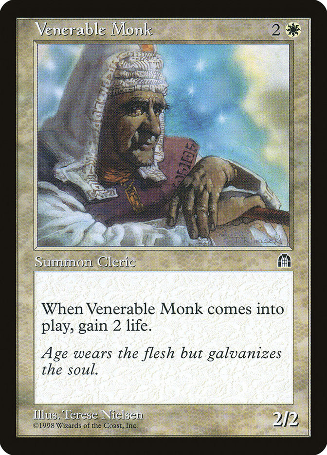 Venerable Monk [Stronghold] | Game Haven TX