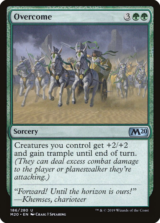 Overcome [Core Set 2020] | Game Haven TX