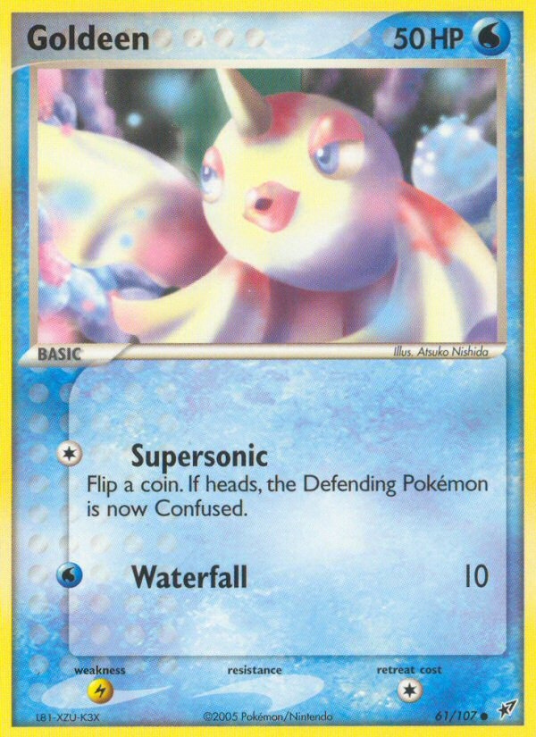 Goldeen (61/107) [EX: Deoxys] | Game Haven TX