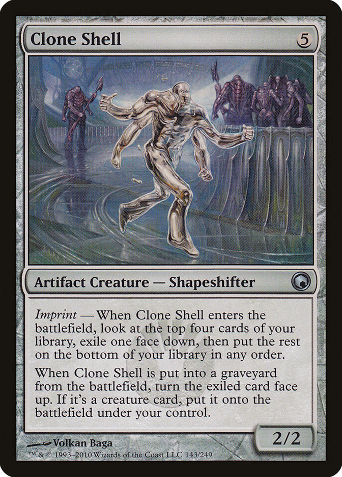 Clone Shell [Scars of Mirrodin] | Game Haven TX