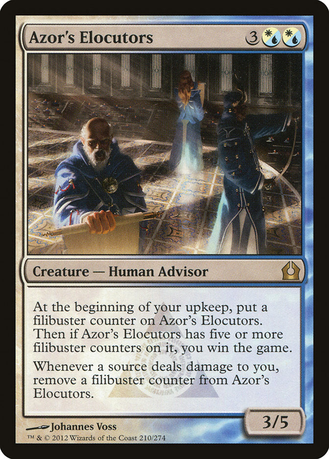 Azor's Elocutors [Return to Ravnica] | Game Haven TX