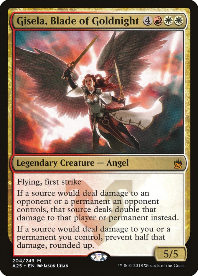 Gisela, Blade of Goldnight [Masters 25] | Game Haven TX