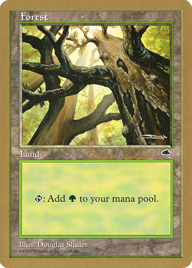 Forest (bs347) (Brian Selden) [World Championship Decks 1998] | Game Haven TX