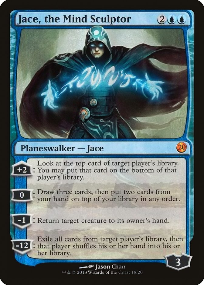 Jace, the Mind Sculptor [From the Vault: Twenty] | Game Haven TX