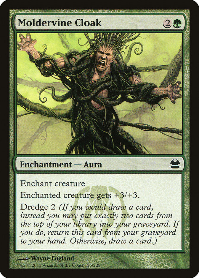 Moldervine Cloak [Modern Masters] | Game Haven TX