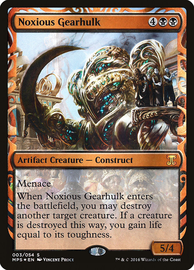 Noxious Gearhulk [Kaladesh Inventions] | Game Haven TX