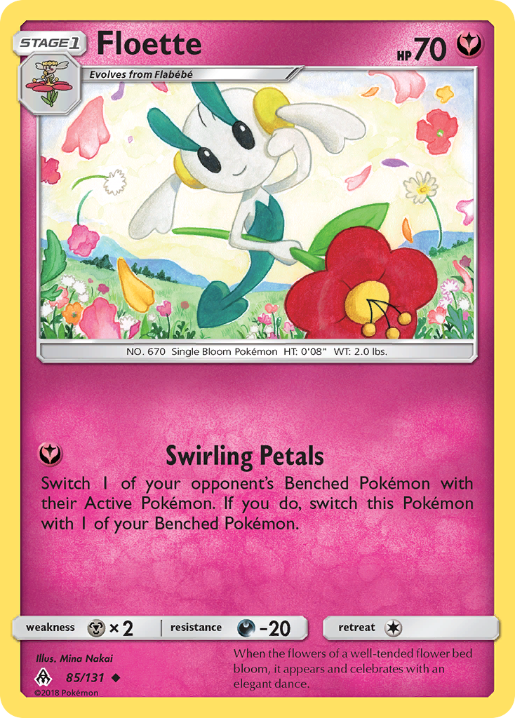 Floette (85/131) [Sun & Moon: Forbidden Light] | Game Haven TX