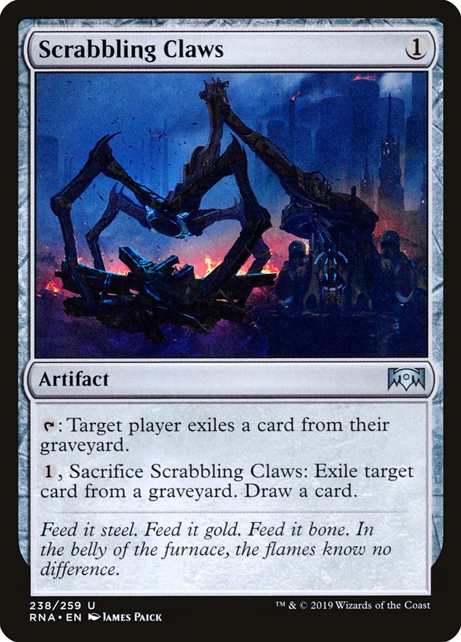 Scrabbling Claws [Ravnica Allegiance] | Game Haven TX