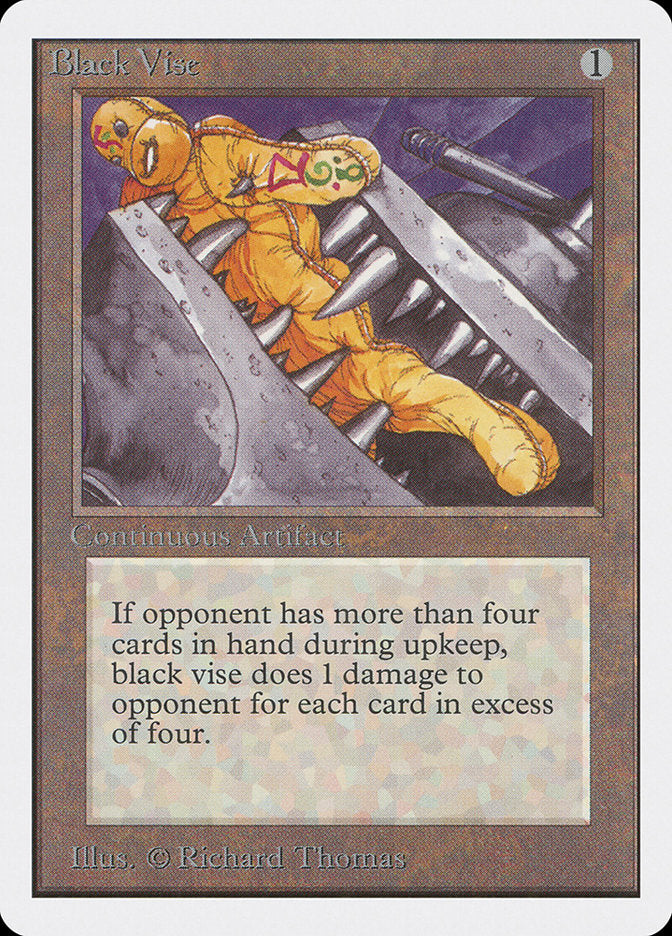 Black Vise [Unlimited Edition] | Game Haven TX