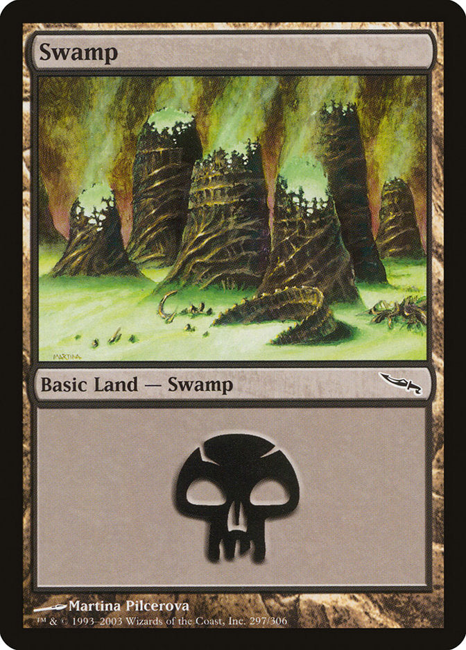 Swamp [Mirrodin] | Game Haven TX