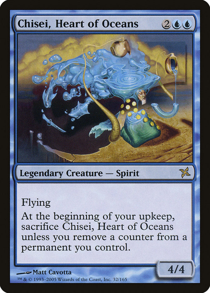 Chisei, Heart of Oceans [Betrayers of Kamigawa] | Game Haven TX
