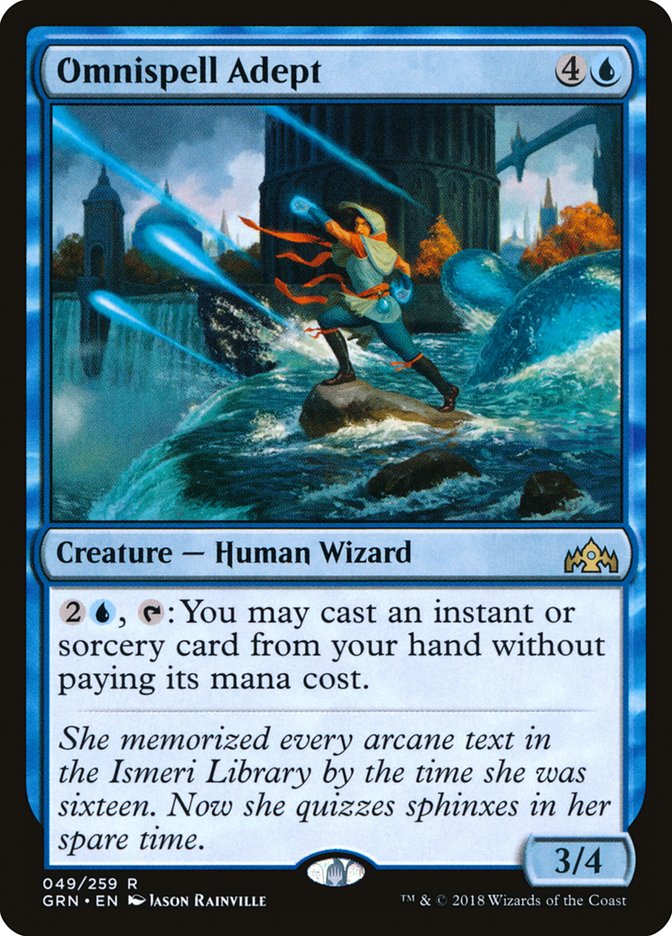Omnispell Adept [Guilds of Ravnica] | Game Haven TX