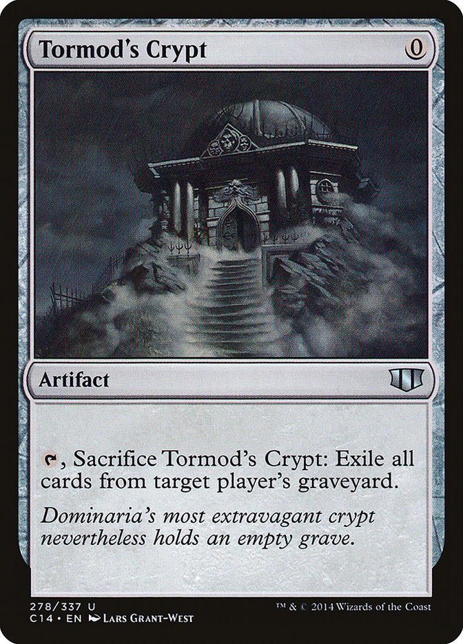 Tormod's Crypt [Commander 2014] | Game Haven TX
