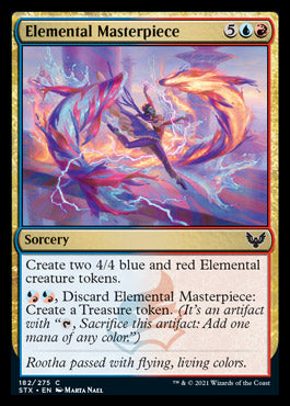Elemental Masterpiece [Strixhaven: School of Mages] | Game Haven TX