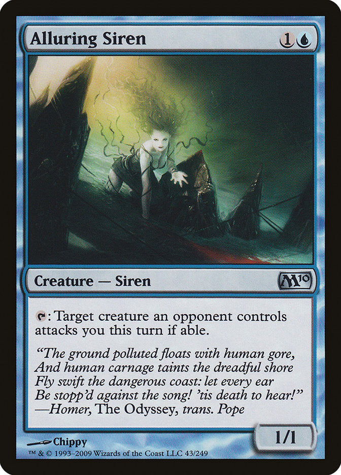 Alluring Siren [Magic 2010] | Game Haven TX