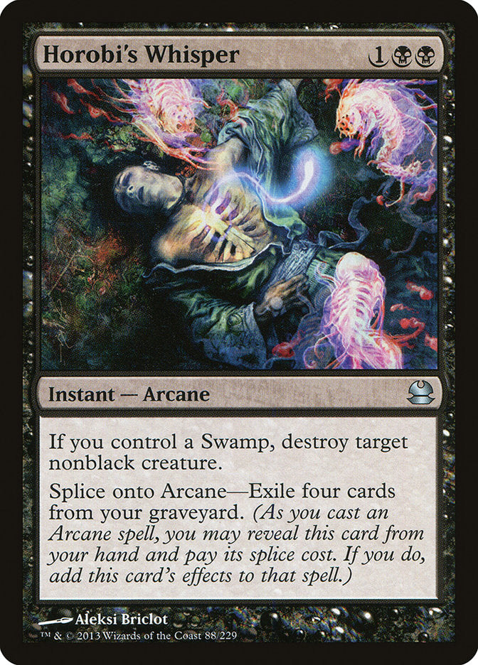 Horobi's Whisper [Modern Masters] | Game Haven TX