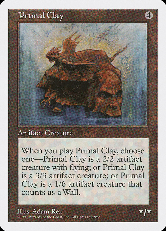 Primal Clay [Fifth Edition] | Game Haven TX
