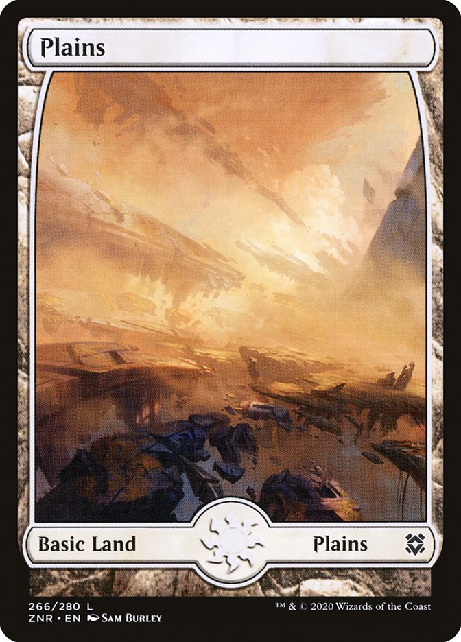 Plains (266) [Zendikar Rising] | Game Haven TX