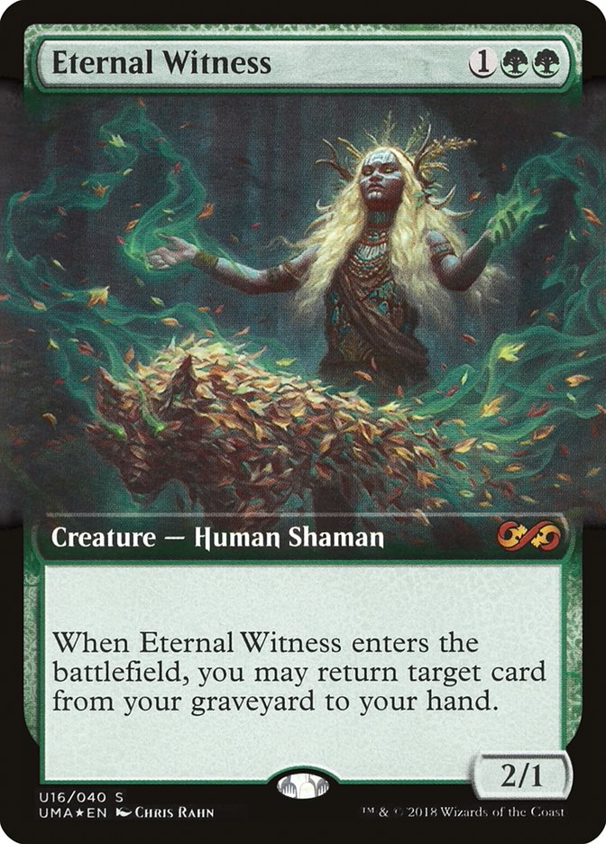 Eternal Witness [Ultimate Box Topper] | Game Haven TX