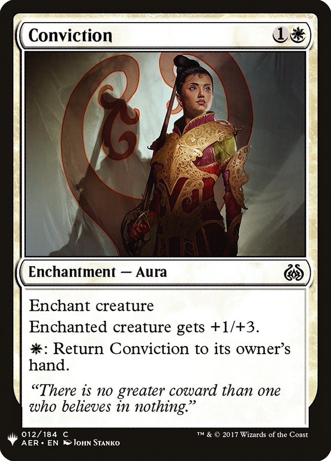 Conviction [Mystery Booster] | Game Haven TX
