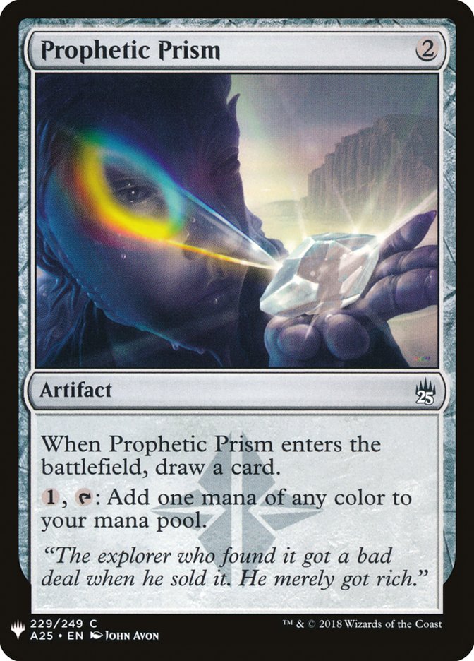 Prophetic Prism [Mystery Booster] | Game Haven TX