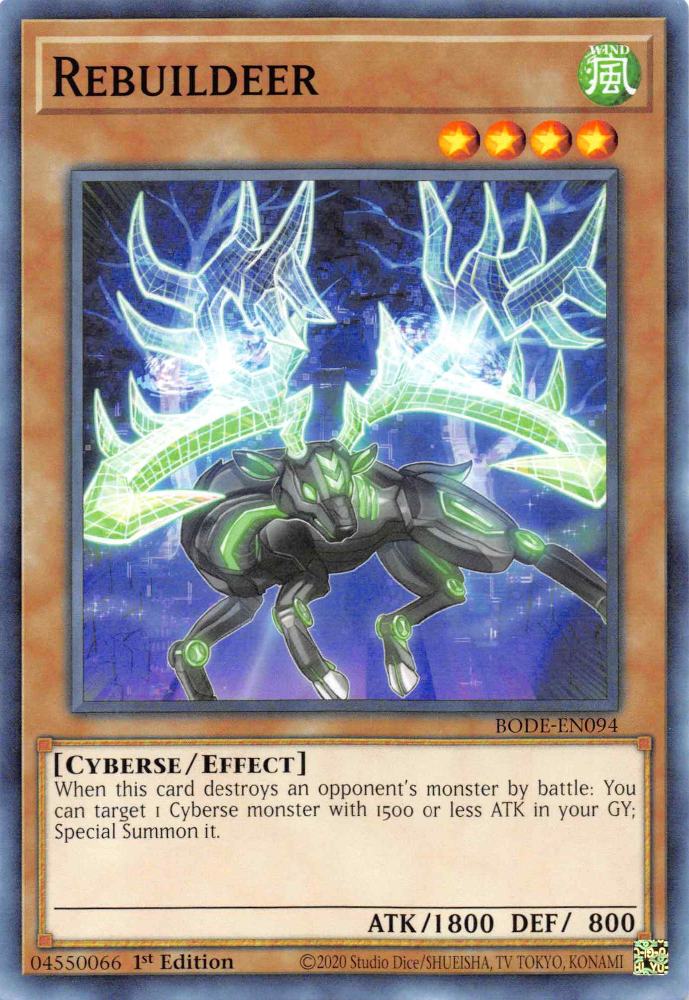 Rebuildeer [BODE-EN094] Common | Game Haven TX