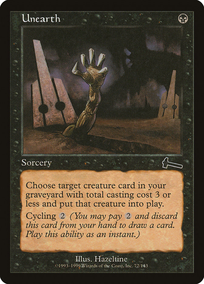 Unearth [Urza's Legacy] | Game Haven TX