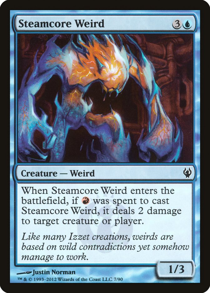 Steamcore Weird [Duel Decks: Izzet vs. Golgari] | Game Haven TX