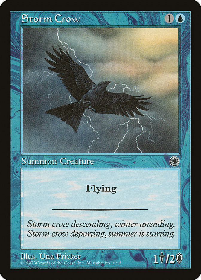 Storm Crow [Portal] | Game Haven TX