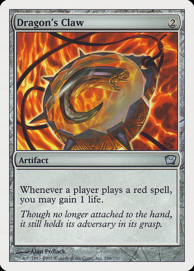 Dragon's Claw [Ninth Edition] | Game Haven TX