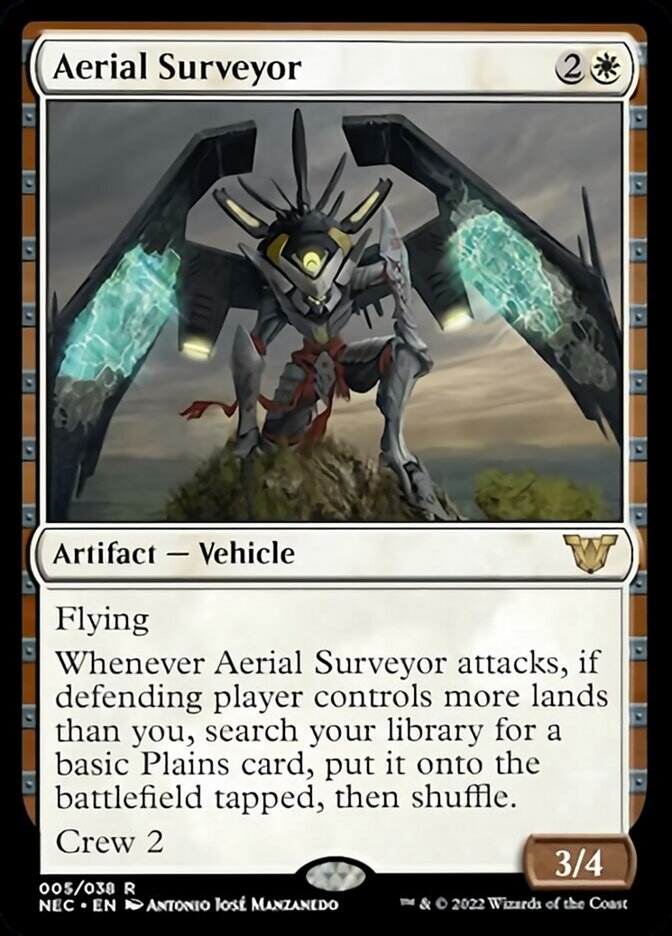 Aerial Surveyor [Kamigawa: Neon Dynasty Commander] | Game Haven TX