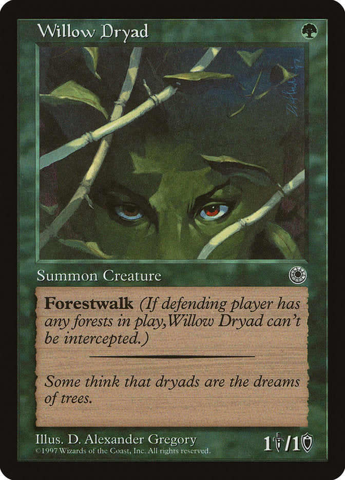 Willow Dryad [Portal] | Game Haven TX