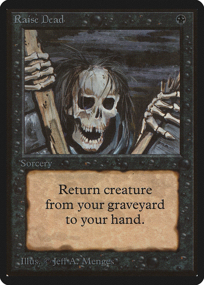 Raise Dead [Limited Edition Beta] | Game Haven TX