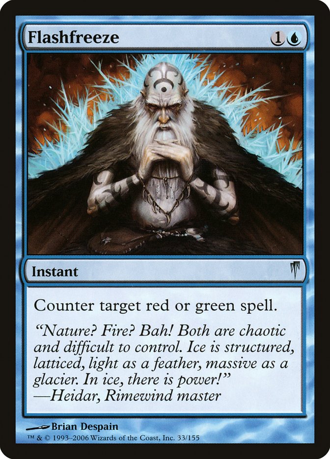 Flashfreeze [Coldsnap] | Game Haven TX