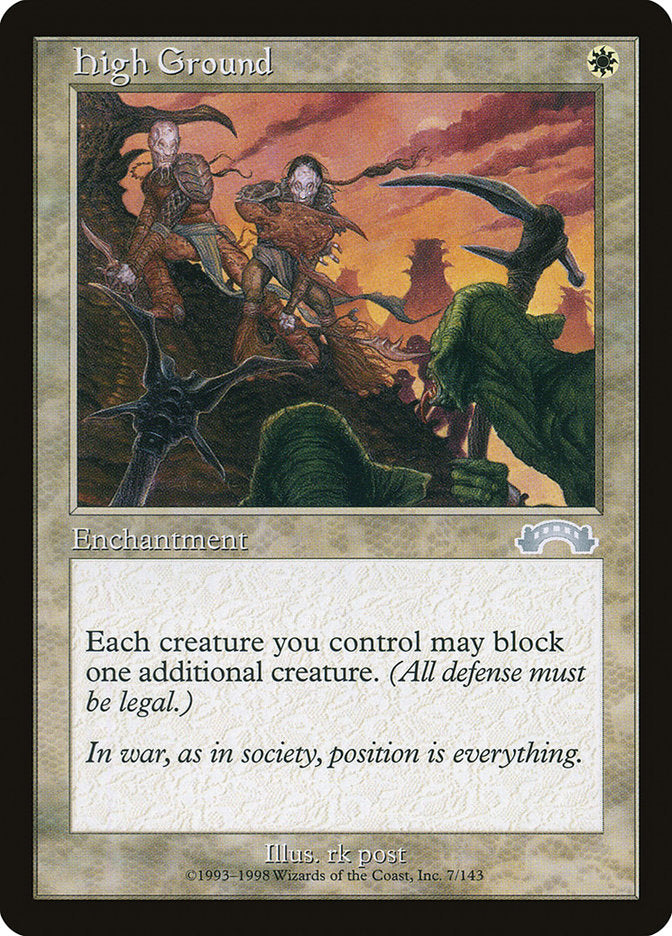 High Ground [Exodus] | Game Haven TX