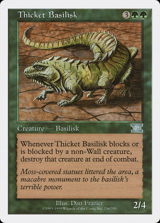 Thicket Basilisk [Classic Sixth Edition] | Game Haven TX