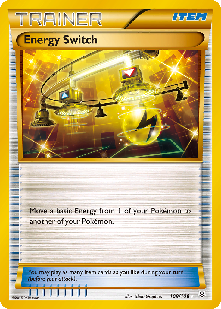 Energy Switch (109/108) [XY: Roaring Skies] | Game Haven TX