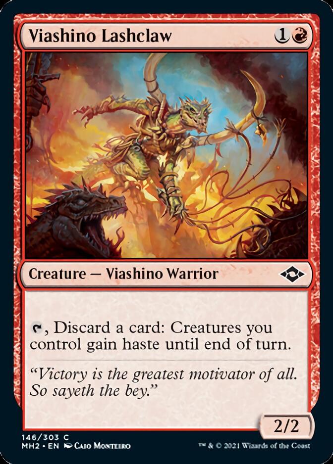 Viashino Lashclaw [Modern Horizons 2] | Game Haven TX