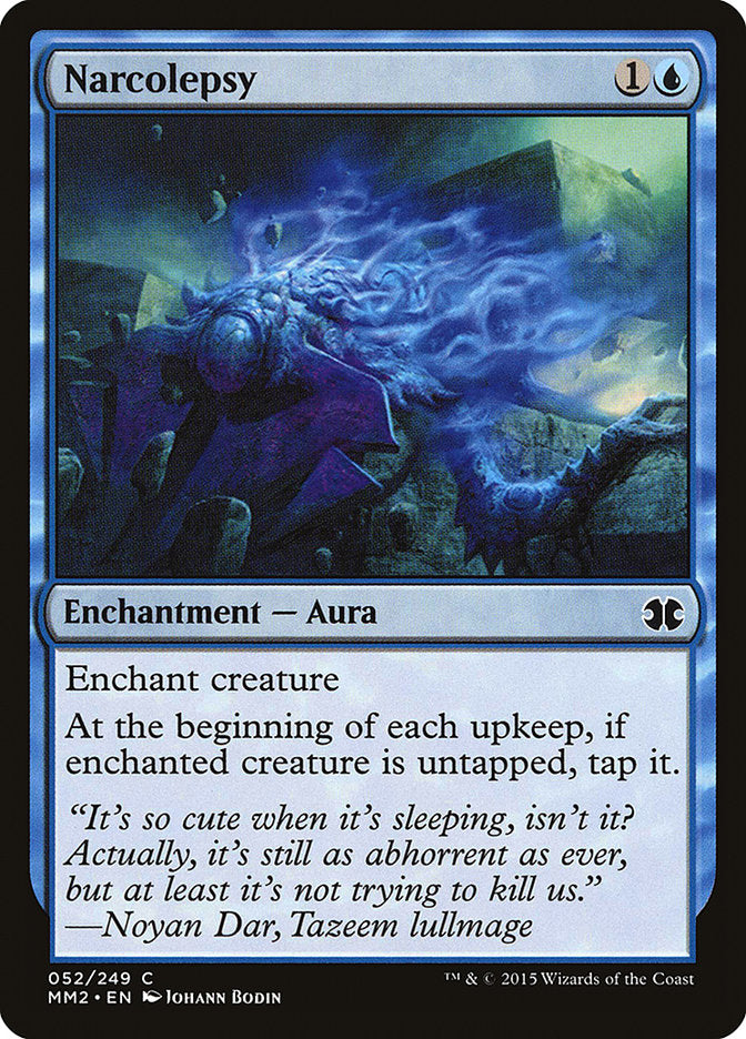 Narcolepsy [Modern Masters 2015] | Game Haven TX