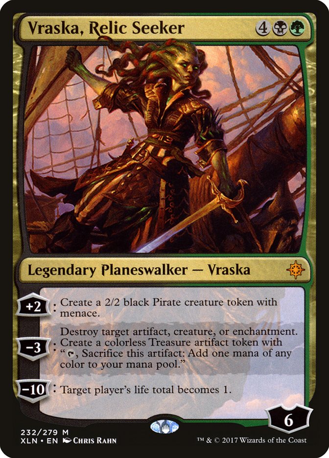 Vraska, Relic Seeker [Ixalan] | Game Haven TX