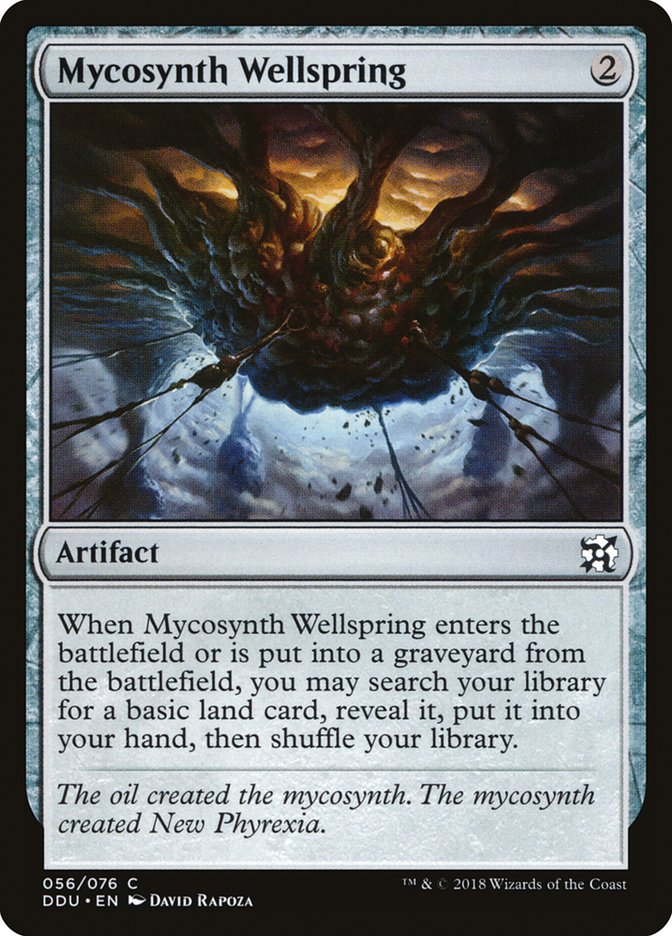Mycosynth Wellspring [Duel Decks: Elves vs. Inventors] | Game Haven TX