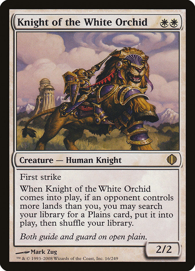 Knight of the White Orchid [Shards of Alara] | Game Haven TX