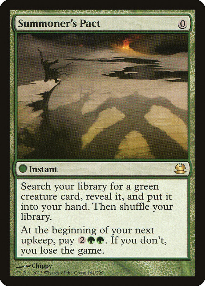 Summoner's Pact [Modern Masters] | Game Haven TX