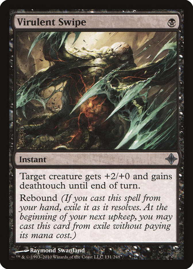 Virulent Swipe [Rise of the Eldrazi] | Game Haven TX