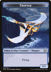 Myr (024) // Thopter (008) Double-sided Token [Double Masters Tokens] | Game Haven TX