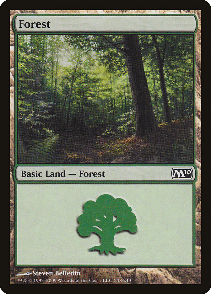 Forest [Magic 2010] | Game Haven TX