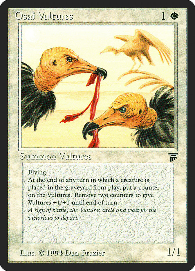 Osai Vultures [Legends] | Game Haven TX
