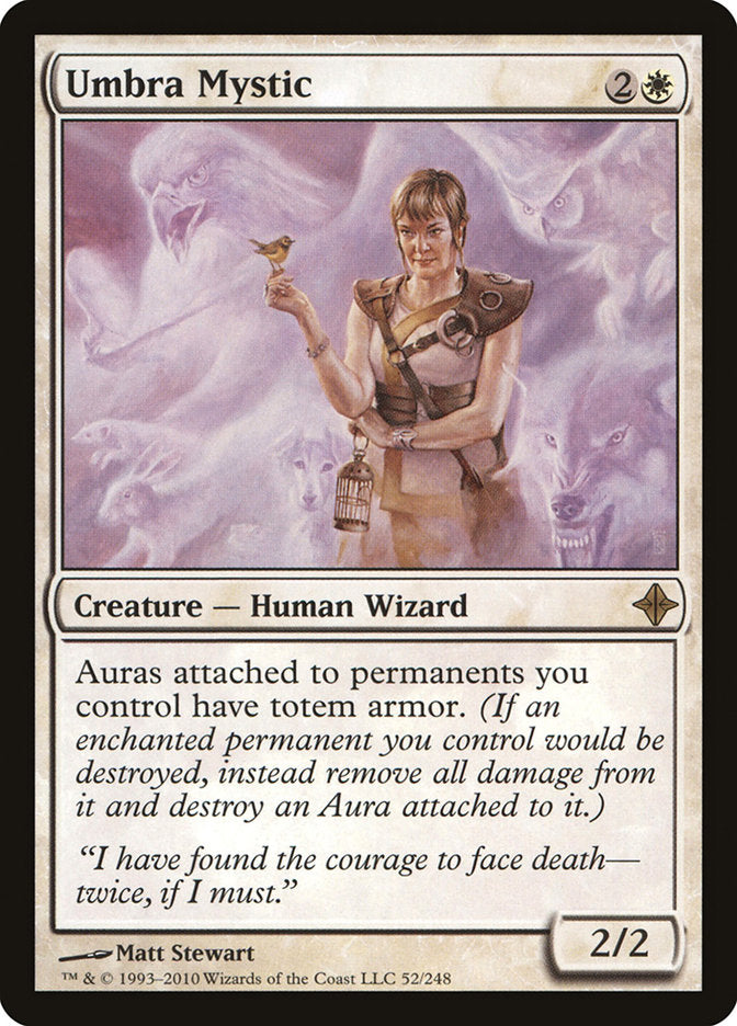 Umbra Mystic [Rise of the Eldrazi] | Game Haven TX