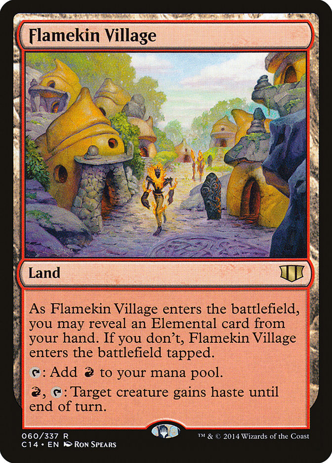 Flamekin Village [Commander 2014] | Game Haven TX