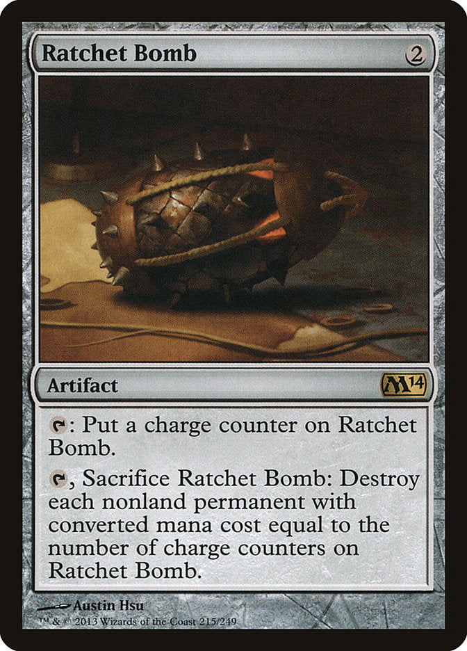Ratchet Bomb [Magic 2014] | Game Haven TX